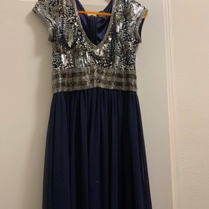 Adriana papel dress . Elegant and beautiful